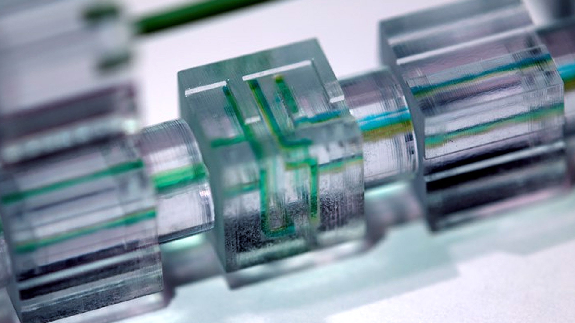 Optical fiber production in space